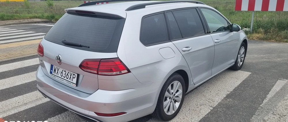 Volkswagen Golf cena 52500 przebieg: 116000, rok produkcji 2019 z Warszawa małe 79